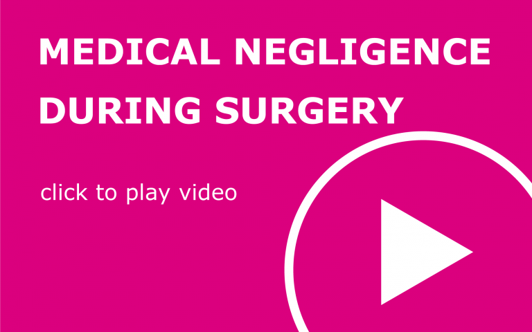 Medical Negligence During Surgery