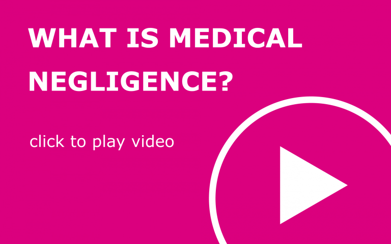 What is medical negligence?