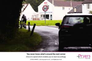 Pryers Spot The Bike road safety campaign