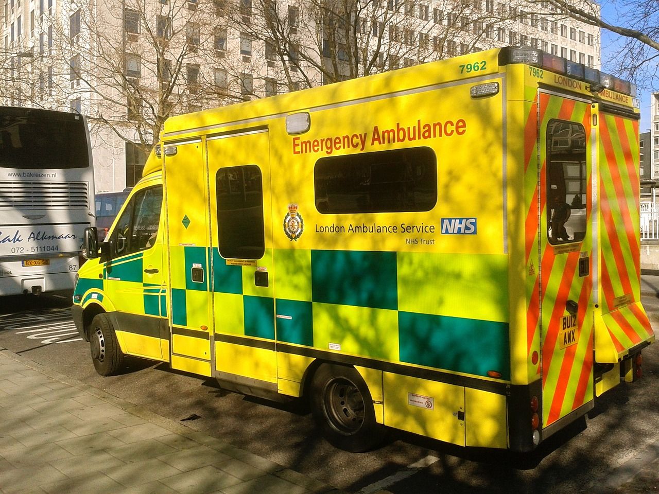 NHS Ambulance