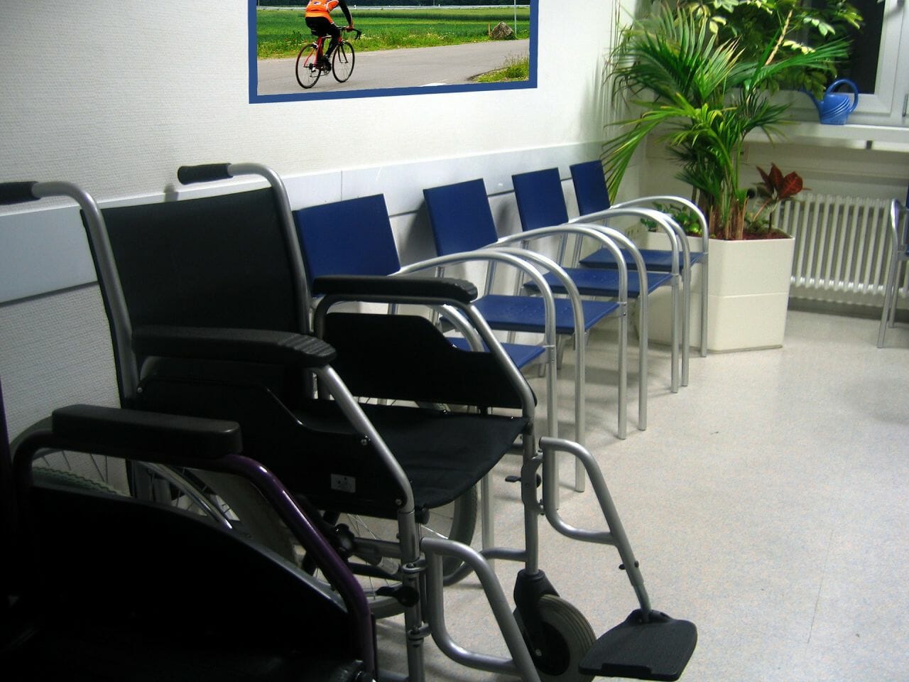 doctors waiting room