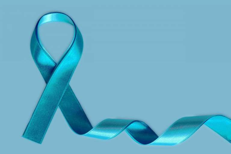 Ovarian Cancer Awareness Month - Teal Ribbon