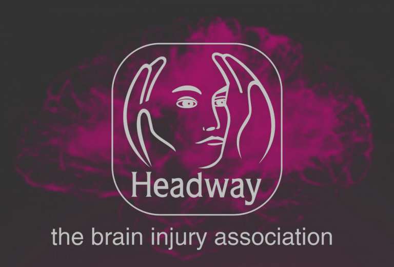 Headyway - the brain injury association's logo