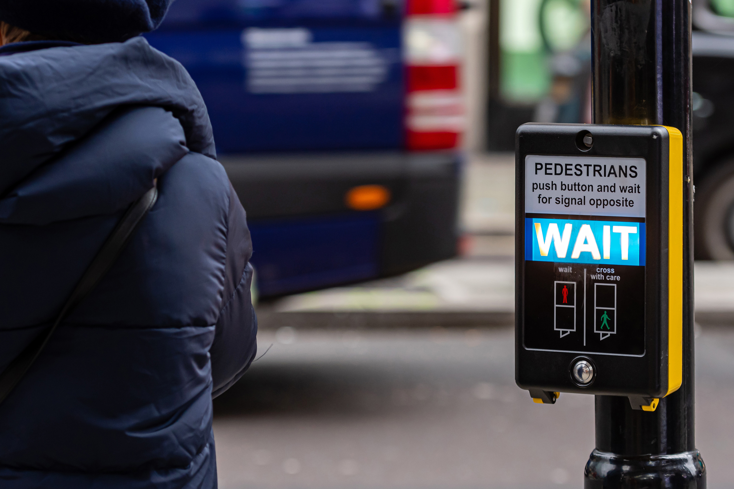 pedestrian crossing hit and run