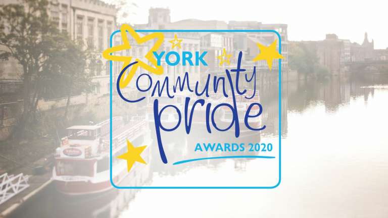 Pryers Solicitors are proud to sponsor the 2020 York Community Pride Awards for the sixth year.