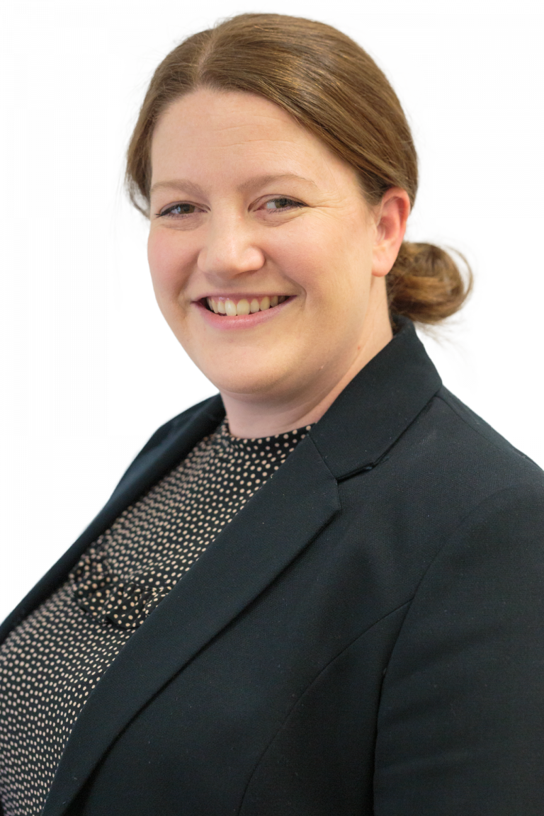 A photograph of Heather Smith, a solicitor at Pryers Solicitors